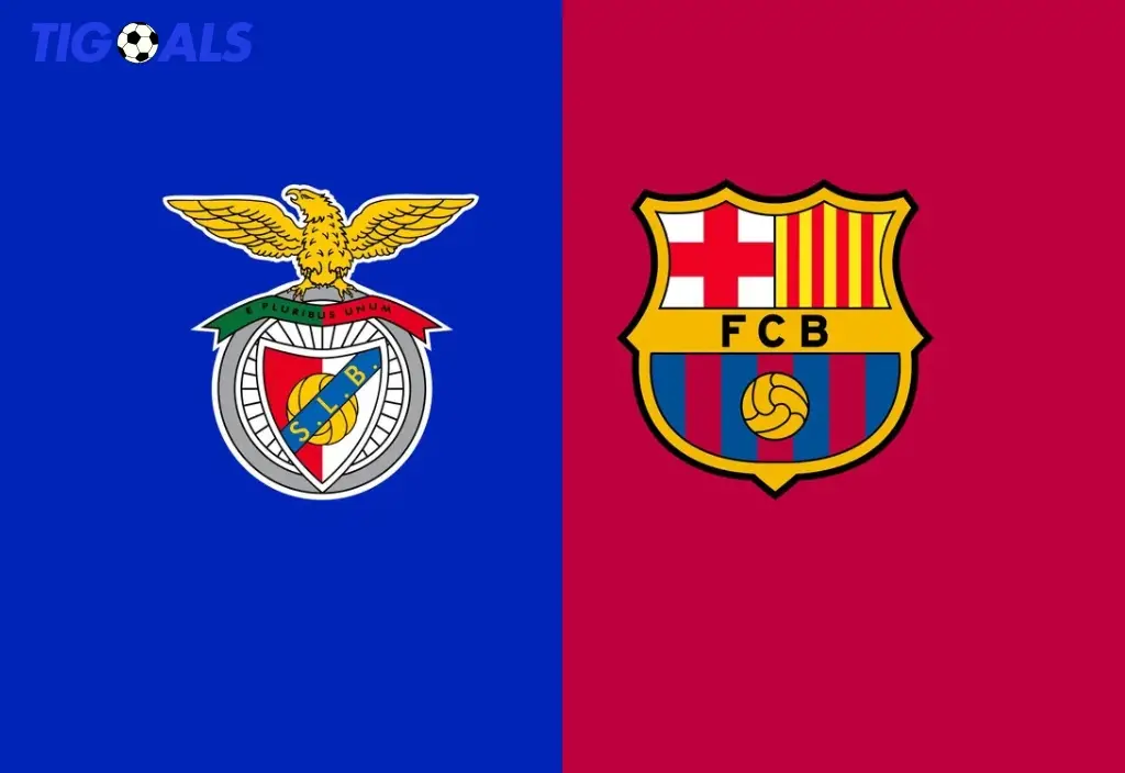 Benfica vs Barcelona - Liga Champions UEFA Rivalitas Eropa yang Mendebarkan