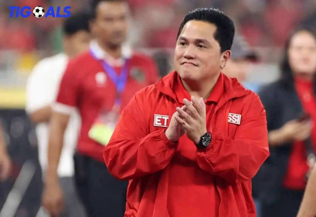 Erick Thohir Bertekad Membawa Indonesia Kembali ke Piala Dunia - Membangun Tim yang Kuat dan Berprestasi