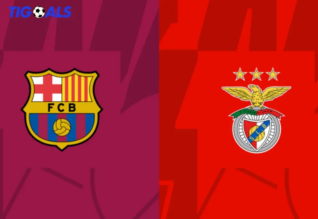 Prediksi Benfica vs Barcelona 22 Januari 2025 - Analisis Pertandingan yang Menarik