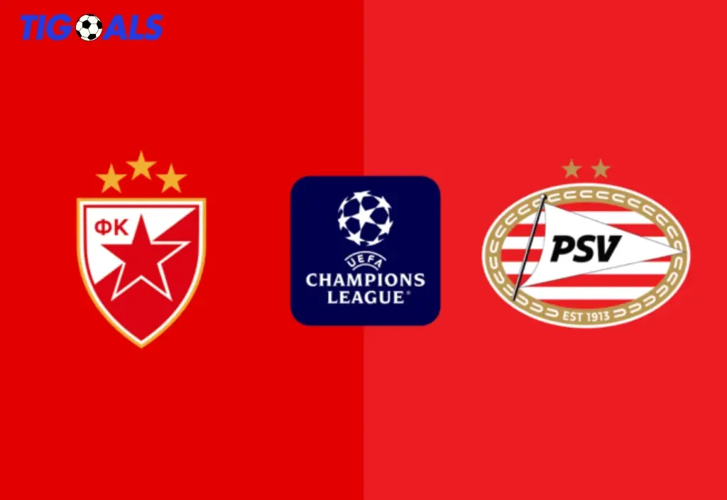 Prediksi Red Star Belgrade vs PSV Eindhoven 22 Januari 2025 - Siapa yang Akan Menang di Pertandingan Ini?