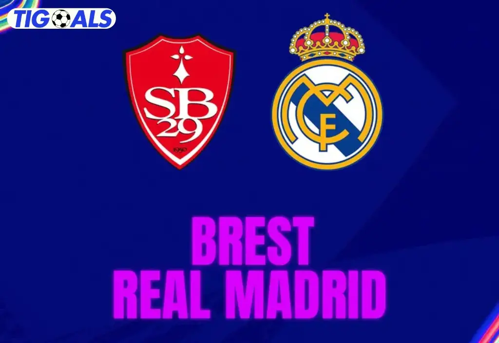 Tonton Live Streaming Brest Vs Real Madrid di Liga Champions - Saksikan Pertandingan Seru yang Tak Boleh Dilewatkan!