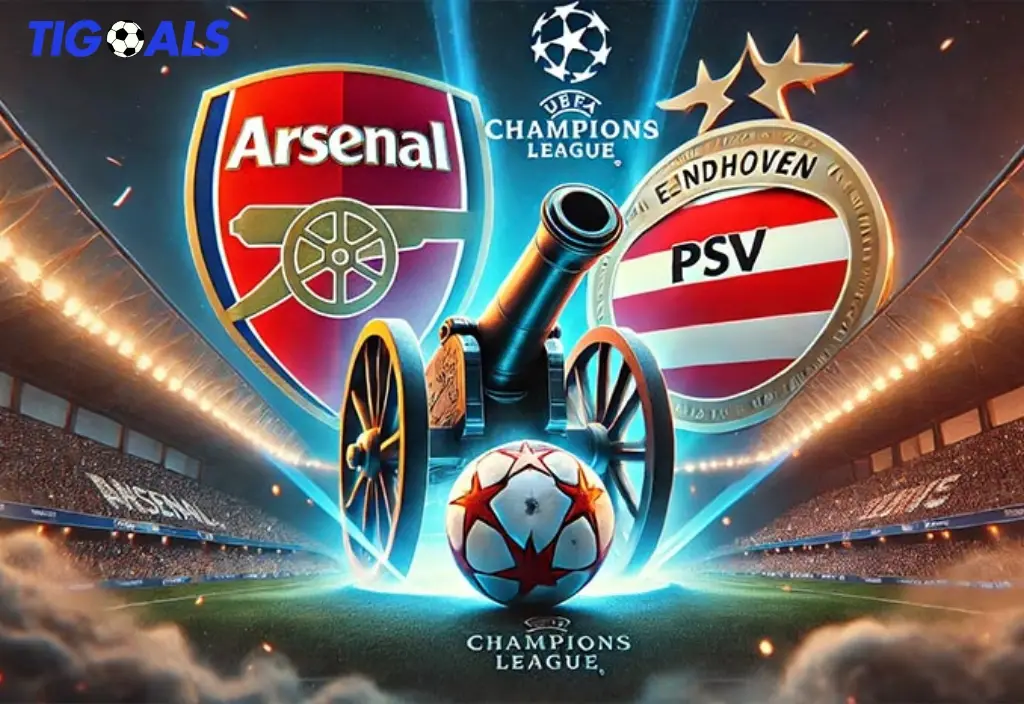 16 Besar Liga Champions Arsenal Vs PSV Eindhoven: Pertandingan Seru di Eropa!