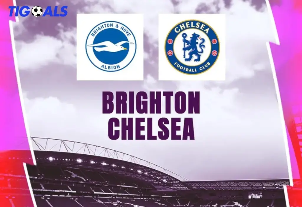 Live Streaming Pertandingan Liga Inggris: Brighton Vs Chelsea - Saksikan Secara Langsung!