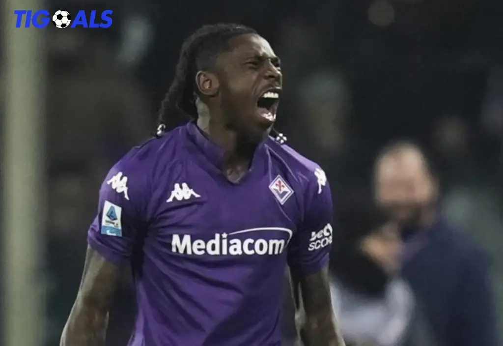 Man of the Match Fiorentina vs Inter Milan: Moise Kean, penampilan gemilang!