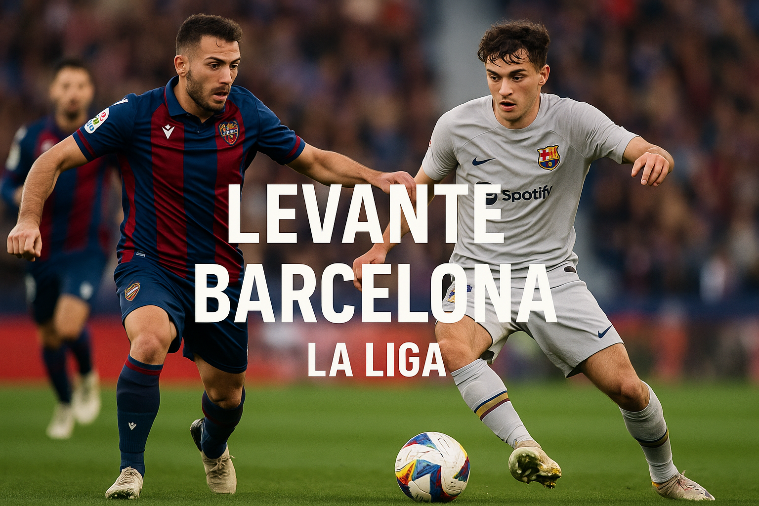 Live Streaming Levante vs Barcelona La Liga Pukul 02.30 WIB di Tigoals - Pr...
