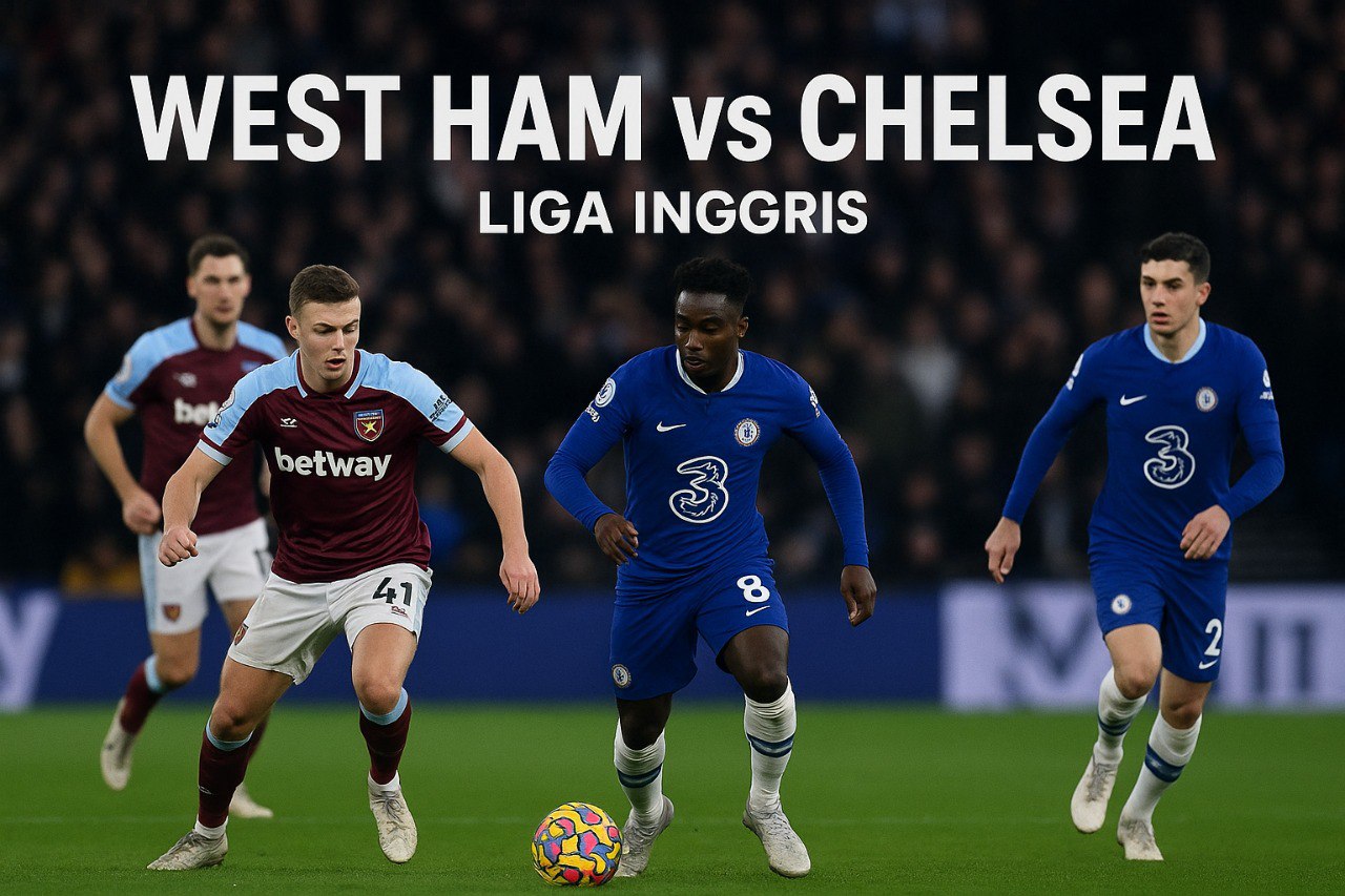 Prediksi Seru West Ham vs Chelsea Liga Inggris Dini Hari Menurut Tigoals – ...