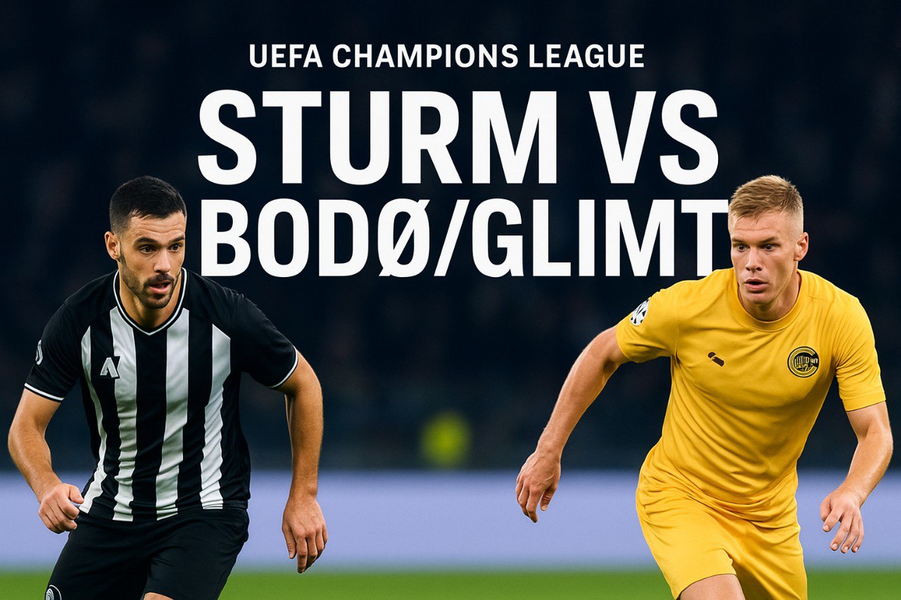 Prediksi Skor dan Analisis Sturm vs Bodø/Glimt Versi Tigoals - Pertarungan ...