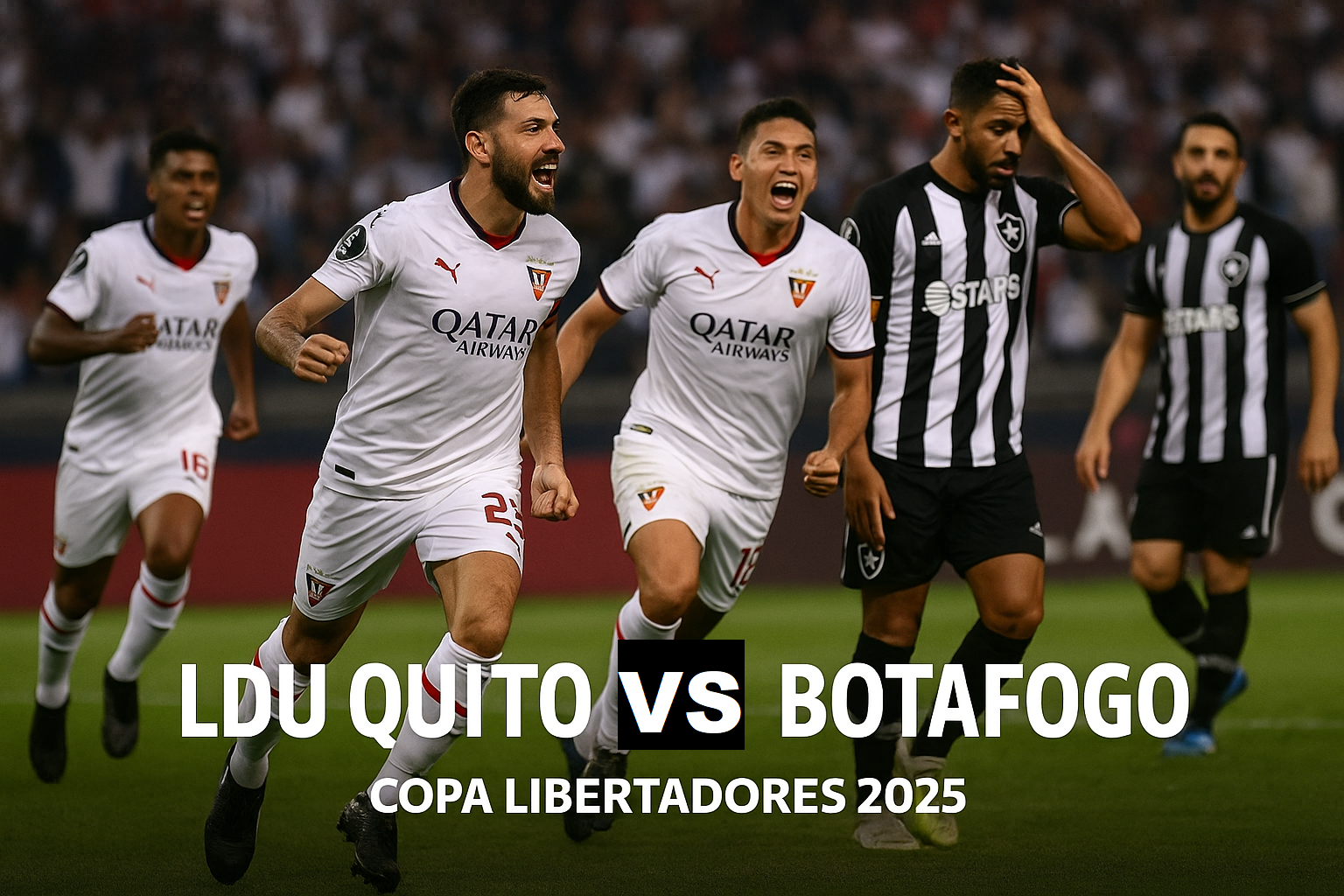Serunya Tonton Tigoals Siarkan Laga LDU Quito vs Botafogo Copa Libertadores...
