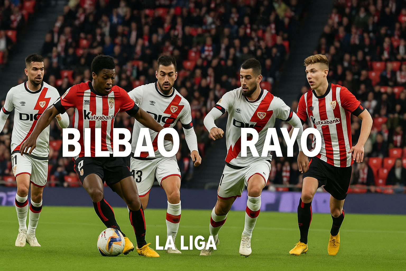 Tigoals Hadirkan Live Bilbao vs Rayo Vallecano Malam Ini 00.30 WIB - Saksik...