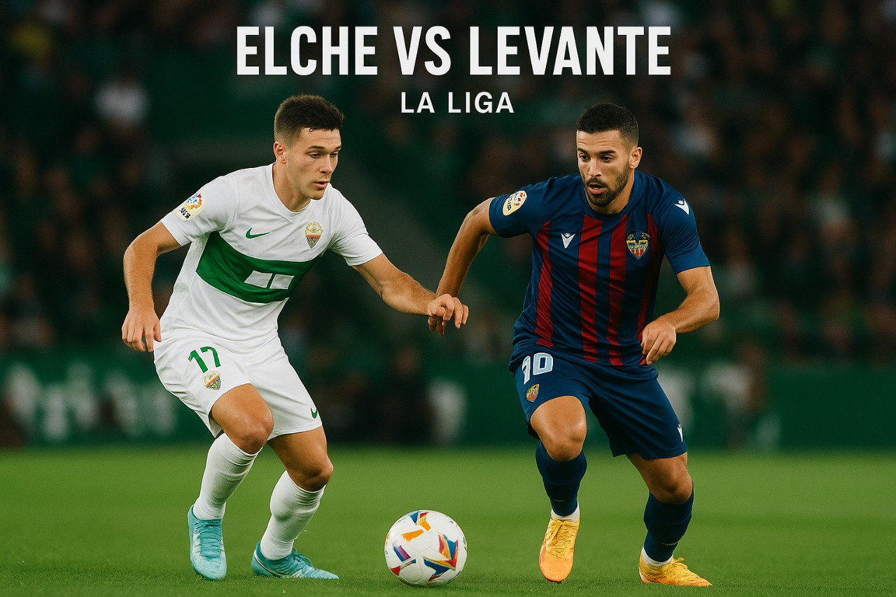 Tigoals: Link Elche vs Levante Live Streaming Malam Ini La Liga 2025