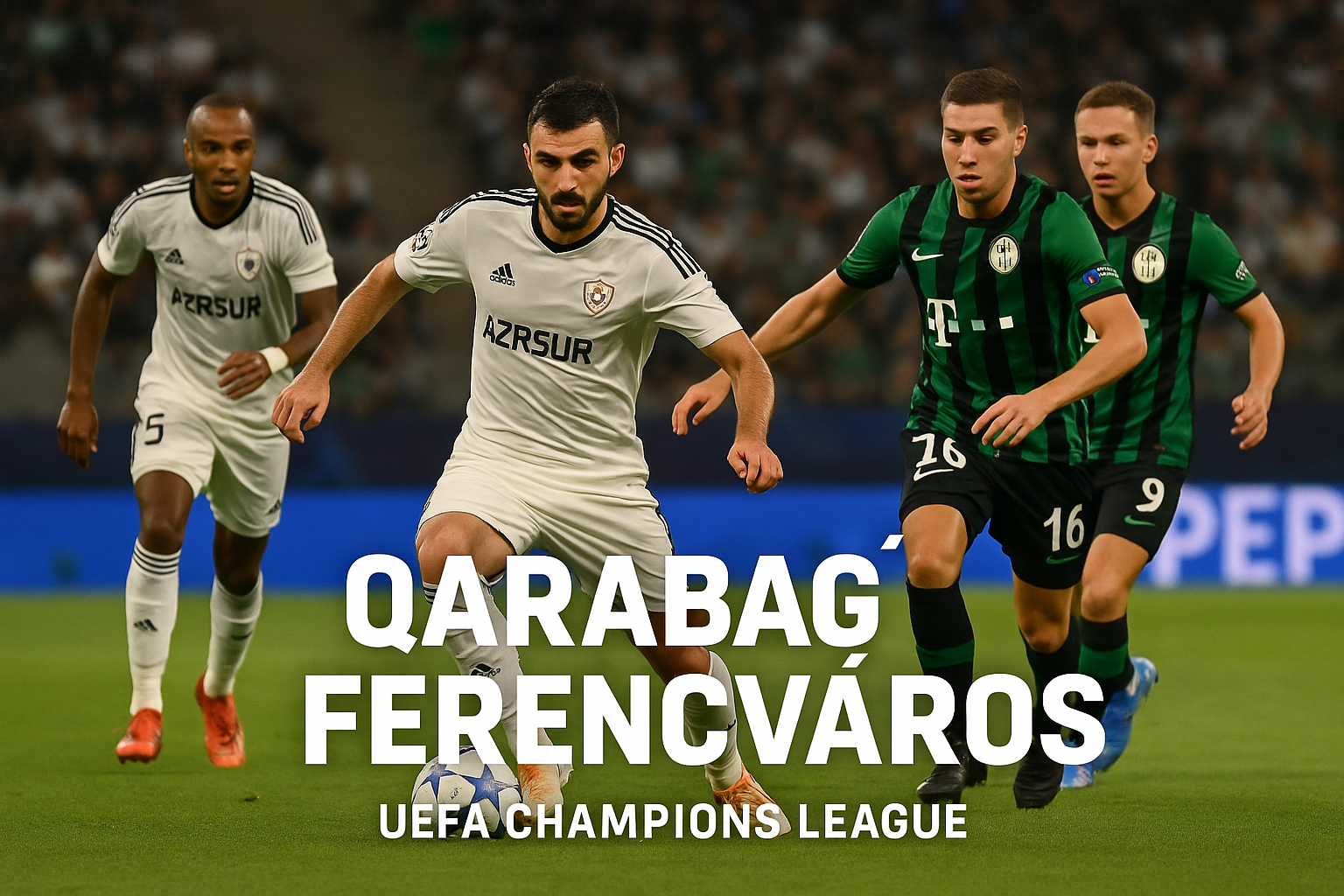 Tigoals Siarkan Langsung Qarabag vs Ferencvaros Liga Champions UEFA Malam I...