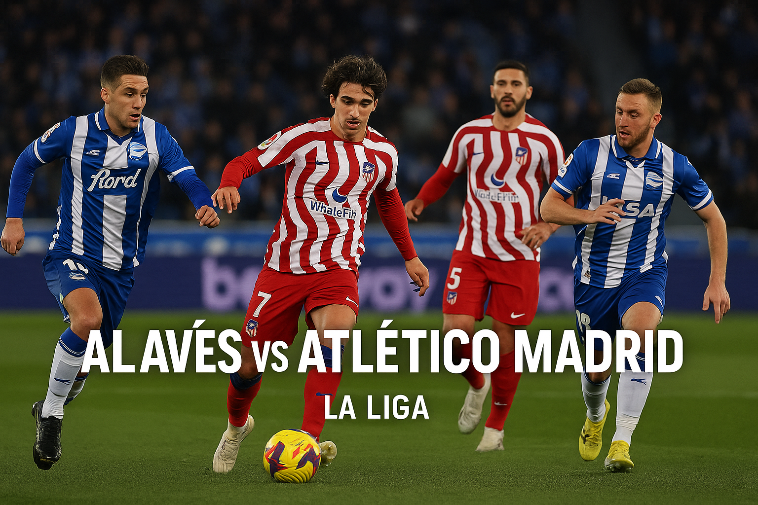 Tigoals Streaming La Liga: Alaves vs Atletico Madrid Full Match Terbaru