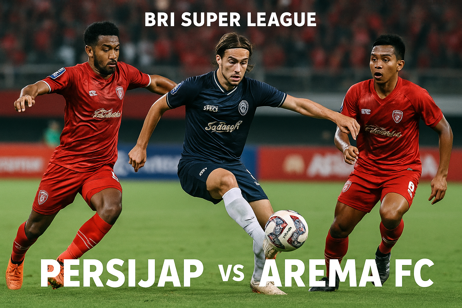 Tigoals Streaming Live Persijap vs Arema FC Liga 1 BRI Super League - Saksi...
