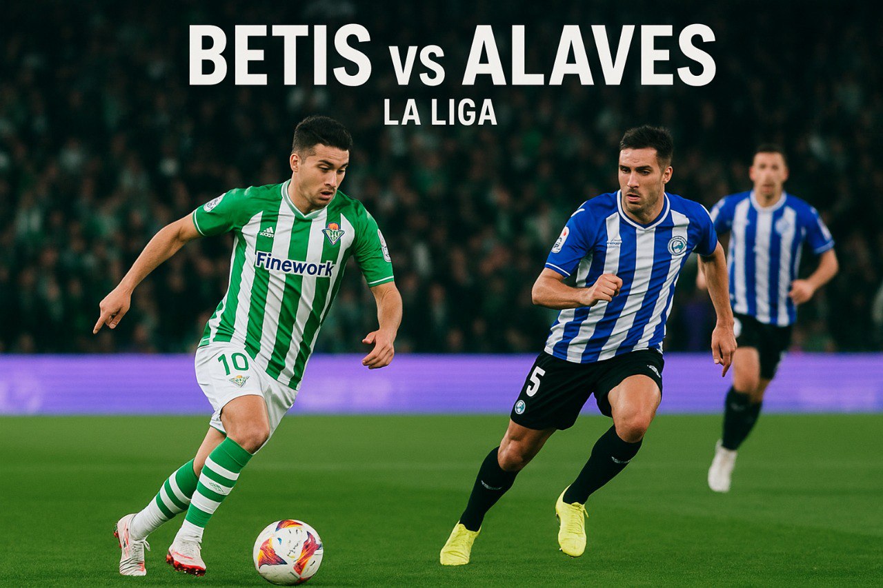 Tigoals Update: Real Betis vs Alaves La Liga 02.30 WIB Live Skor Sesaat Ini!