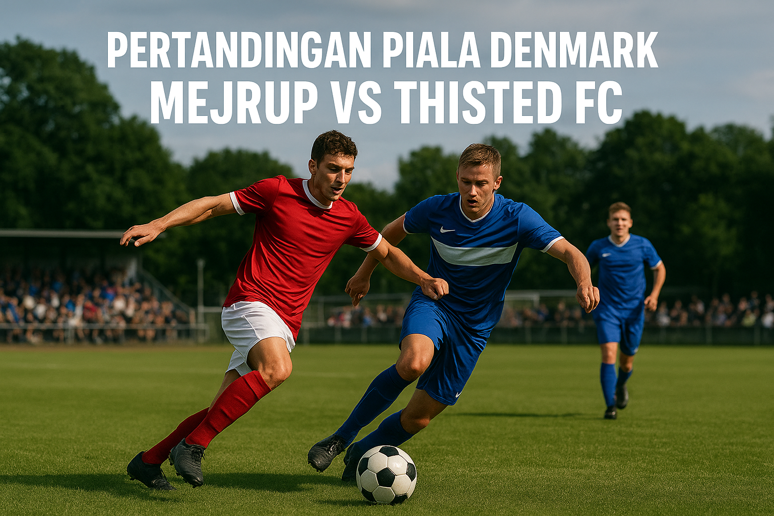 Tigoals Hadirkan Prediksi Skor Piala Denmark Mejrup vs Thisted FC Malam Ini...