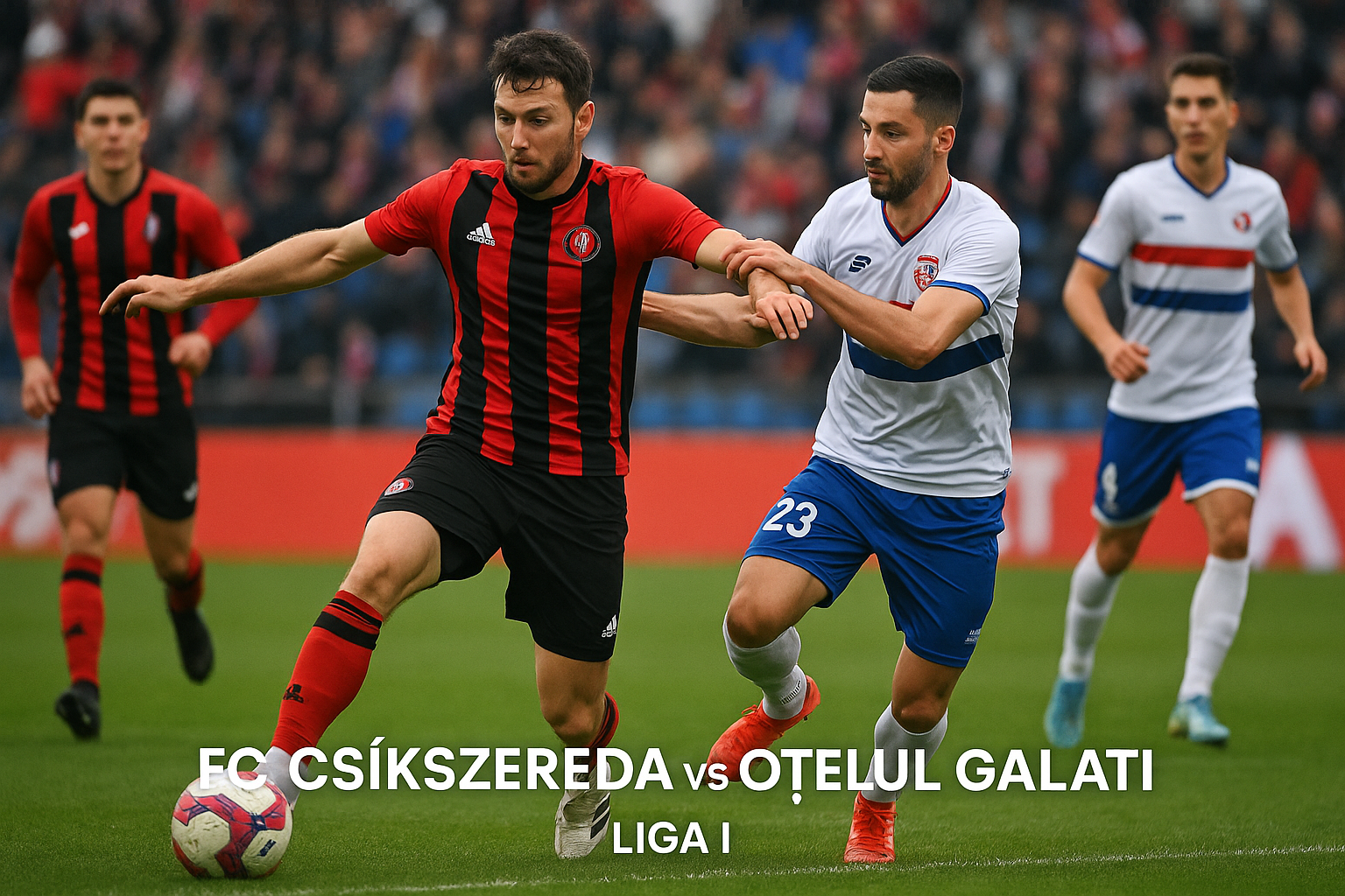 Tigoals – Liga I malam ini pukul 22.00 WIB: Csikszereda lawan Oțelul Galați...