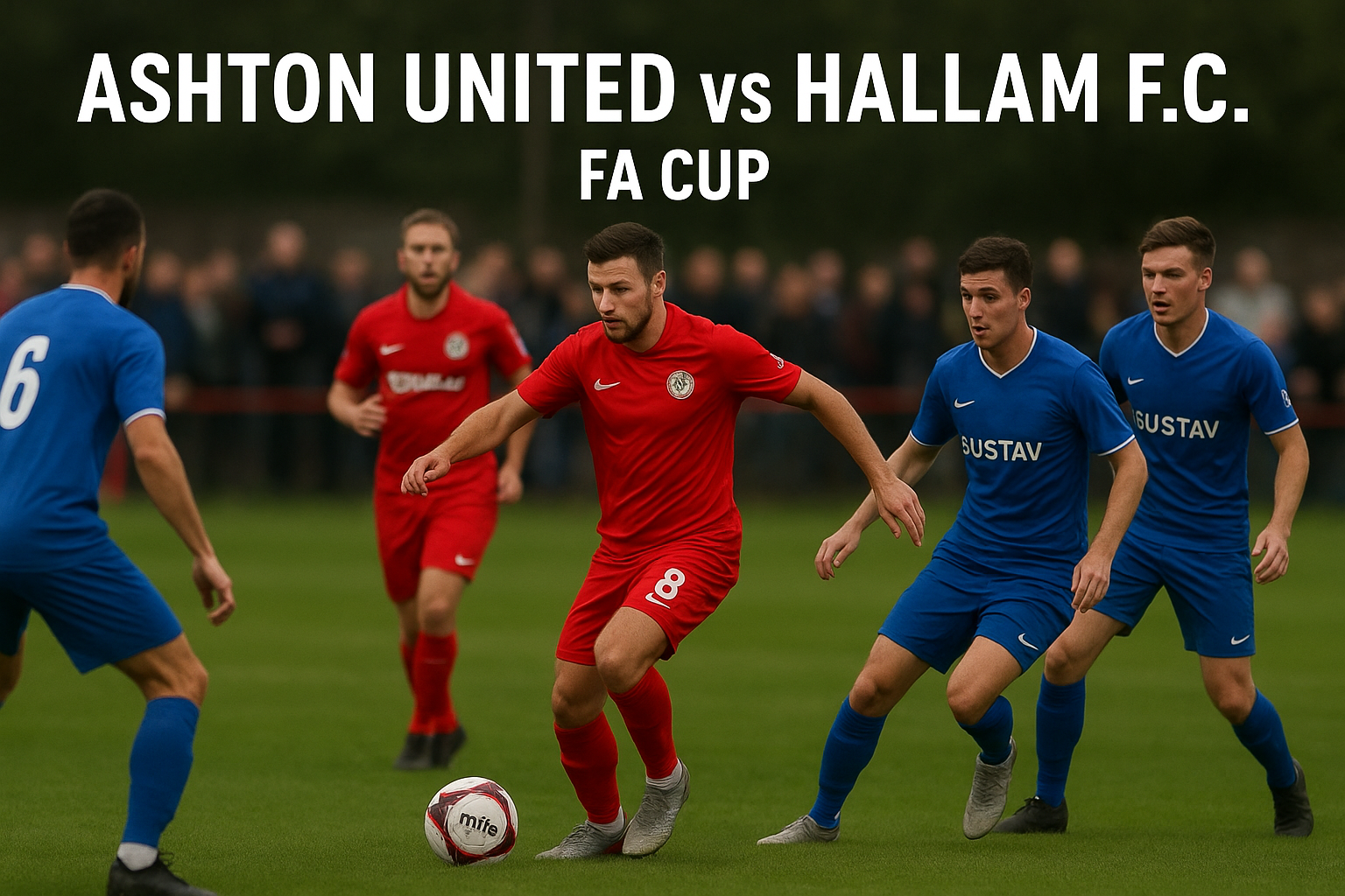 Tigoals Piala FA Ashton United vs Hallam F.C. Dini Hari Ini Kick-Off Pukul ...