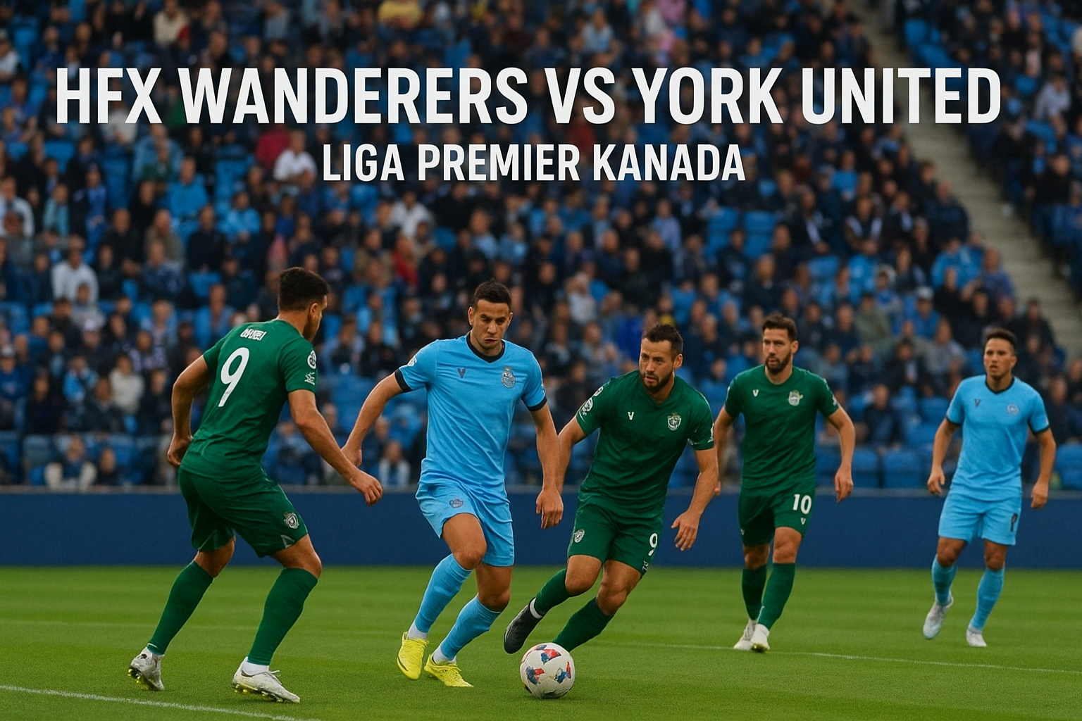 Tigoals sajikan analisis laga HFX Wanderers vs York United dini hari 02.00 ...