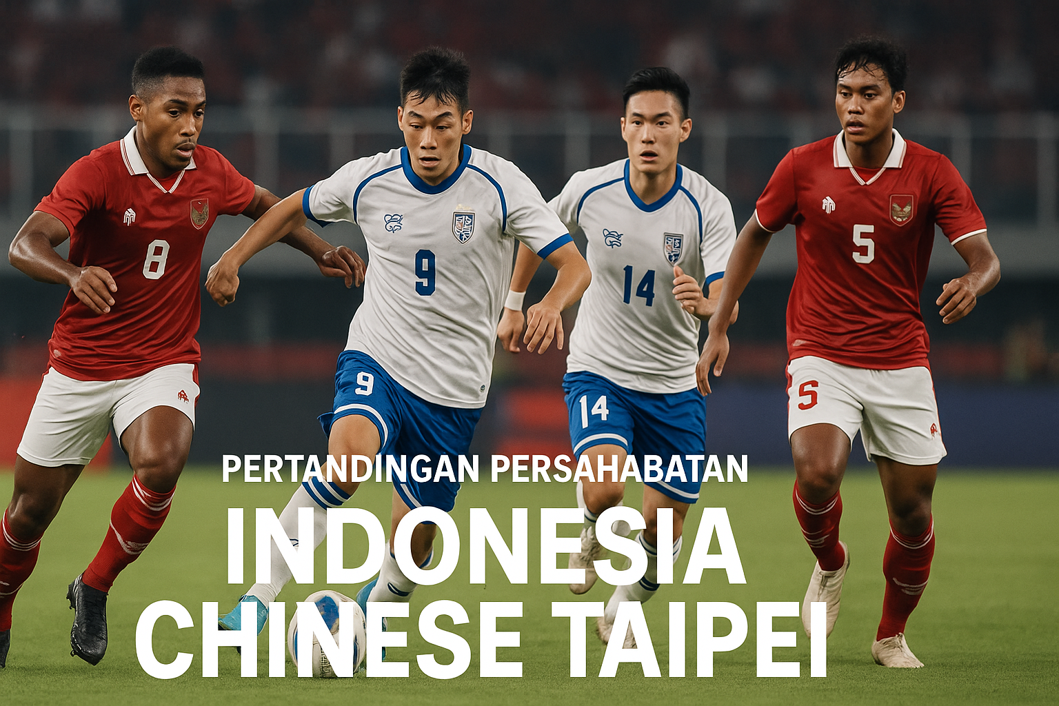 Tigoals Sajikan Indonesia vs Chinese Taipei Pertandingan Malam Ini Jam 20.30 WIB - Duel Seru Perebutan Titik Kemenangan