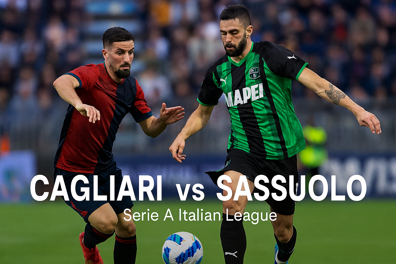 Tigoals Live Streaming Cagliari vs Sassuolo Serie A – Jadwal yang Wajib Dik...