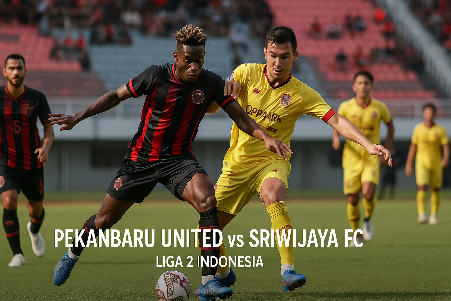 Tonton Keseruan Tigoals Live Pekanbaru United vs Sriwijaya FC Liga 2 Indone...