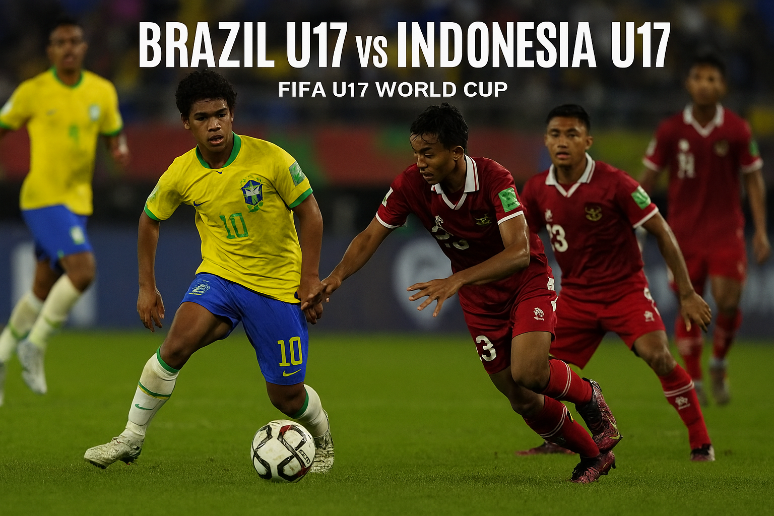 Link Streaming Brazil U17 vs Indonesia U17 FIFA U17 World Cup di Tigoals x ...