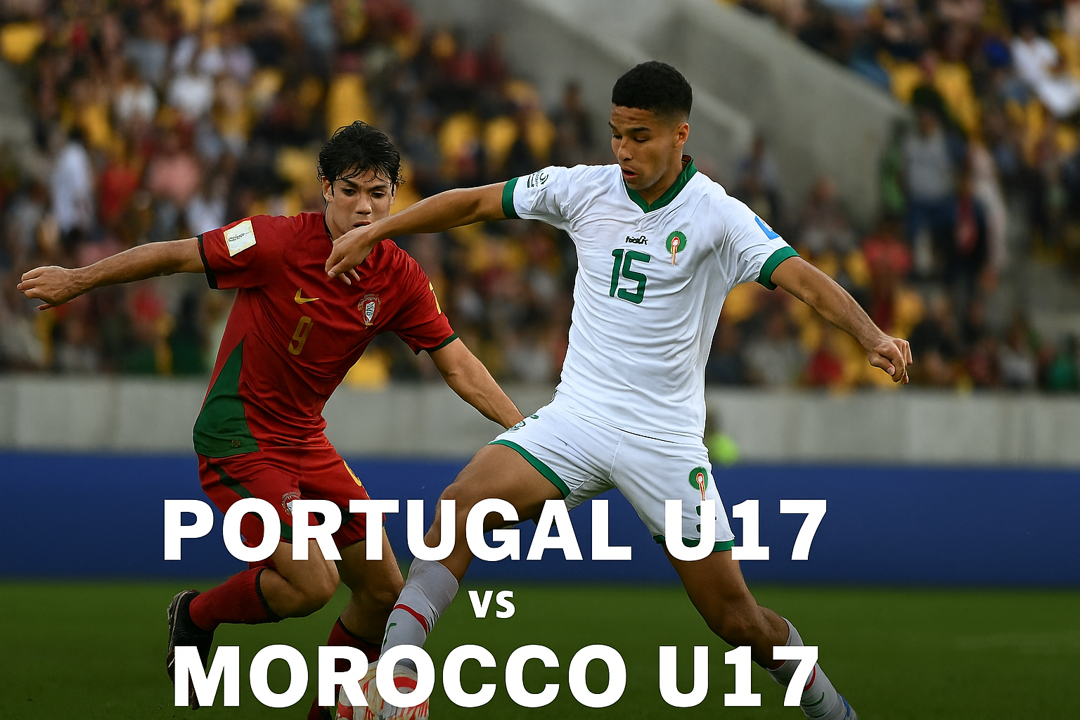 Portugal U17 vs Morocco U17 Live Streaming di Tigoals x Jalalive Malam Ini ...