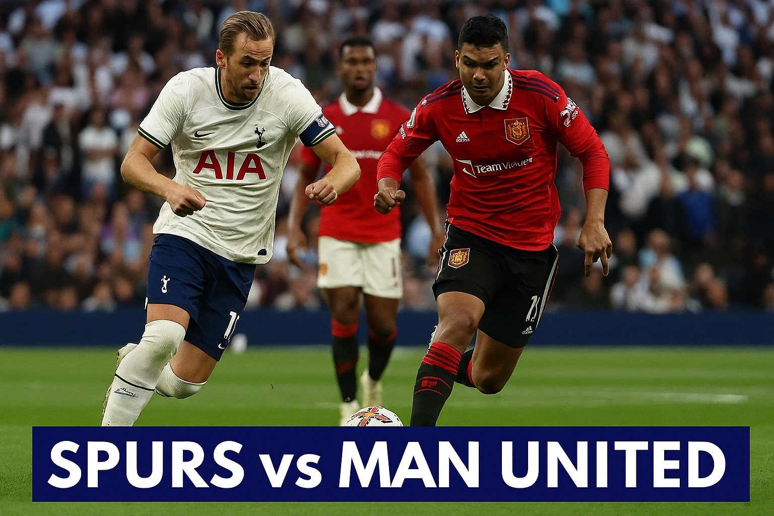 Spurs vs Man United 19.30 WIB Malam Ini: Tonton Siaran Langsung Liga Inggris di Tigoals x Jalalive