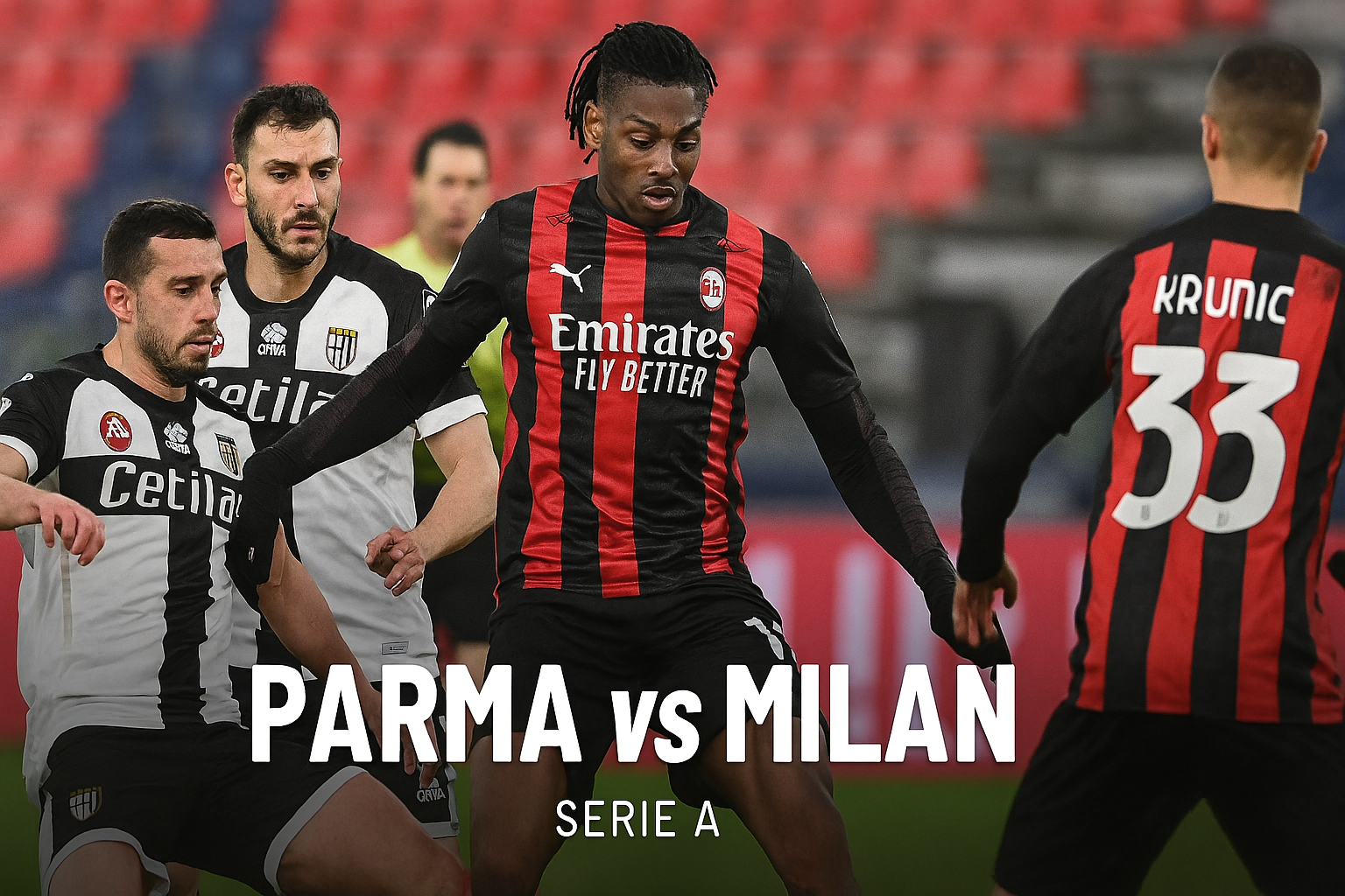 Tigoals x Jalalive : Prediksi Skor Parma vs Milan Liga Italia Pukul 02.45 Berdasarkan Statistik Lengkap