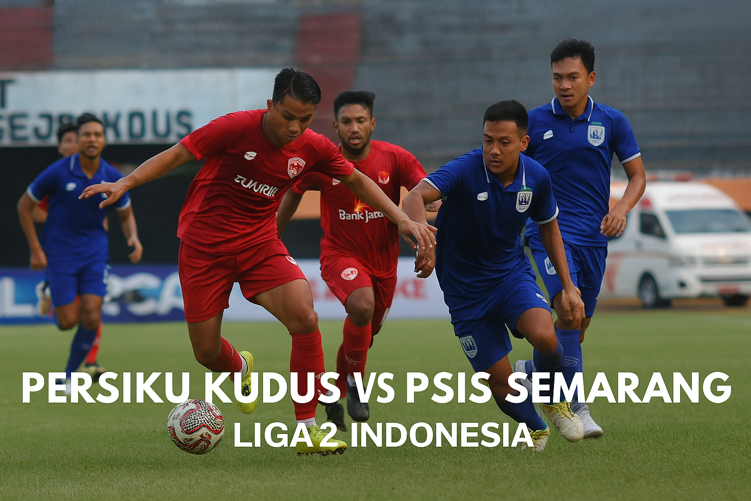 Tigoals x Jalalive Sajikan Live Persiku Kudus vs PSIS Semarang Liga 2 Indonesia Hari Ini - Pertandingan Seru Dua Klub Tradisional dengan Atmosfer Meriah di Liga 2 Indonesia