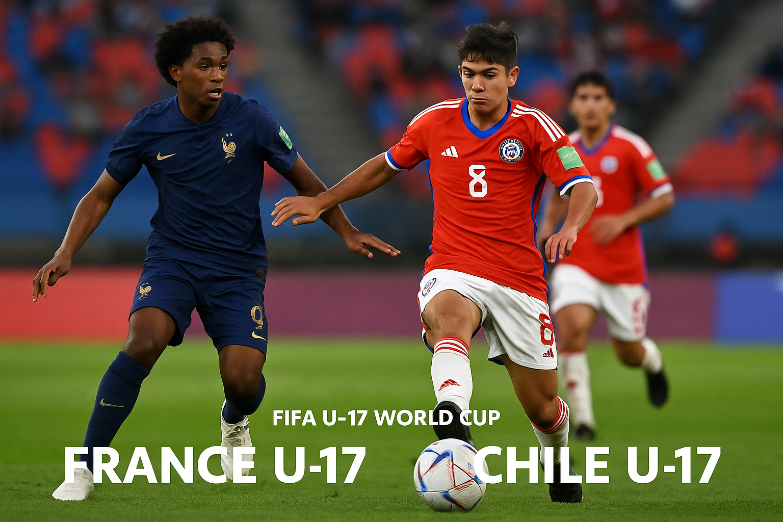 Tonton Tigoals x Jalalive Siaran Langsung France U17 vs Chile U17 Malam Ini...
