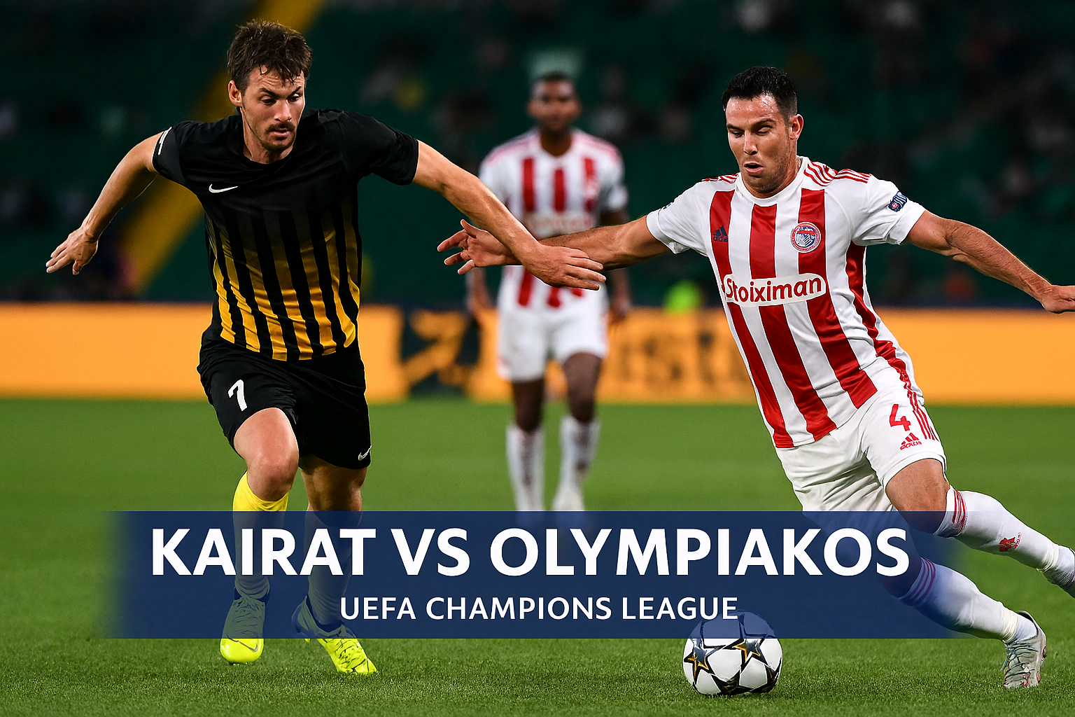 Analisis Tigoals: Kairat vs Olympiakos Siap Tampil Habis-Habisan Malam Ini
