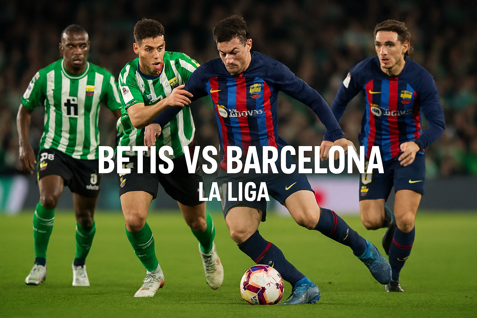 Betis vs Barcelona 00.30 WIB: Saksikan Live Match Seru Ini di Tigoals!