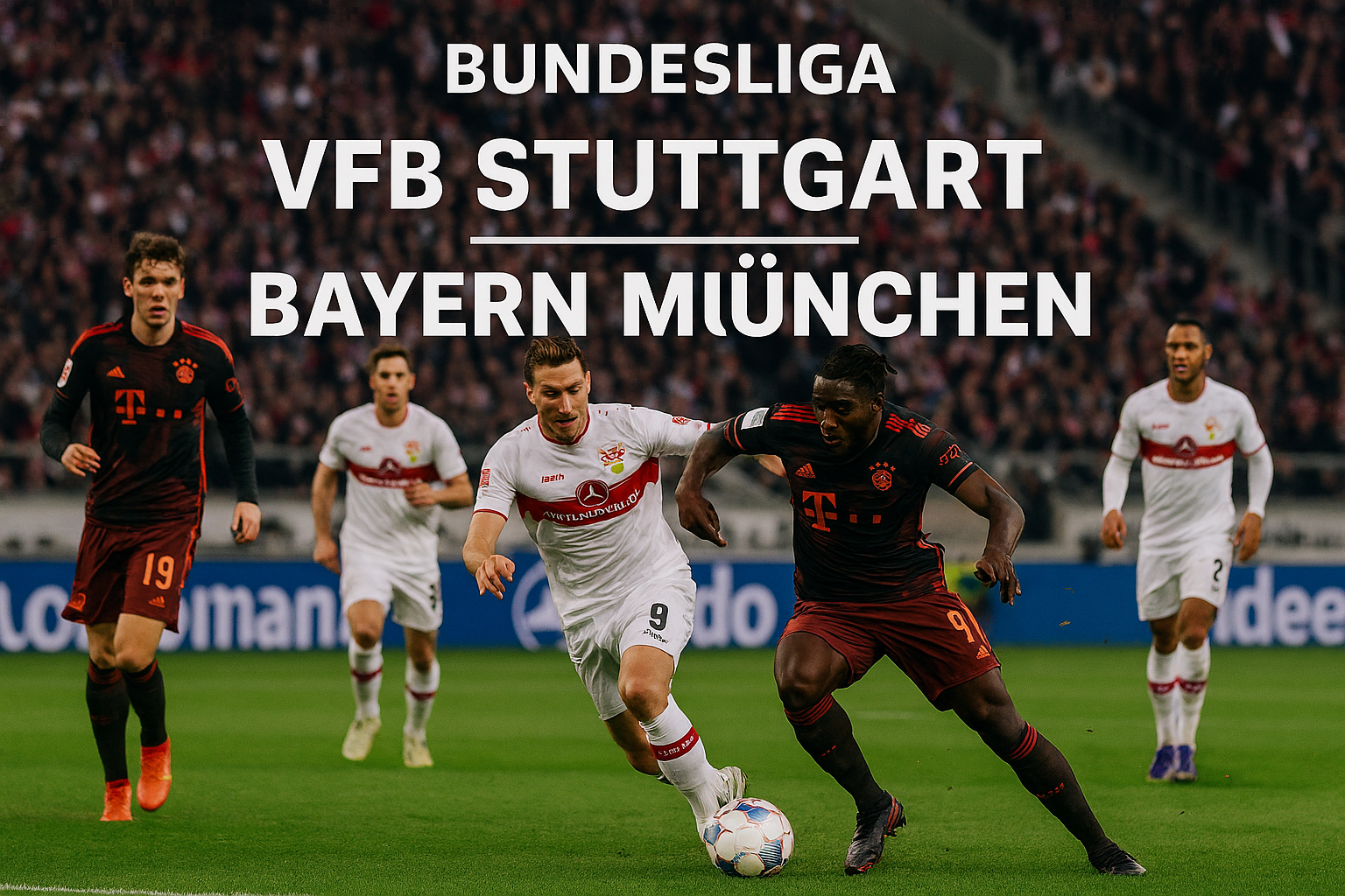 Duel Bundesliga 21.30 WIB: Stuttgart vs Bayern, Siapakah Yang Akan Menang? Saksikan di Tigoals