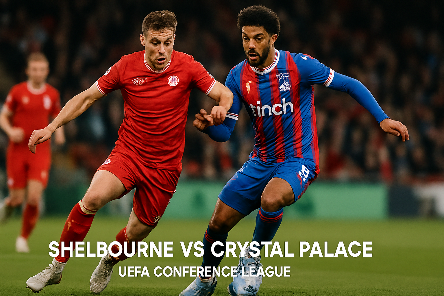 Laga UEFA Conference League 03.00 WIB: Shelbourne vs Crystal Palace Versi tigoals