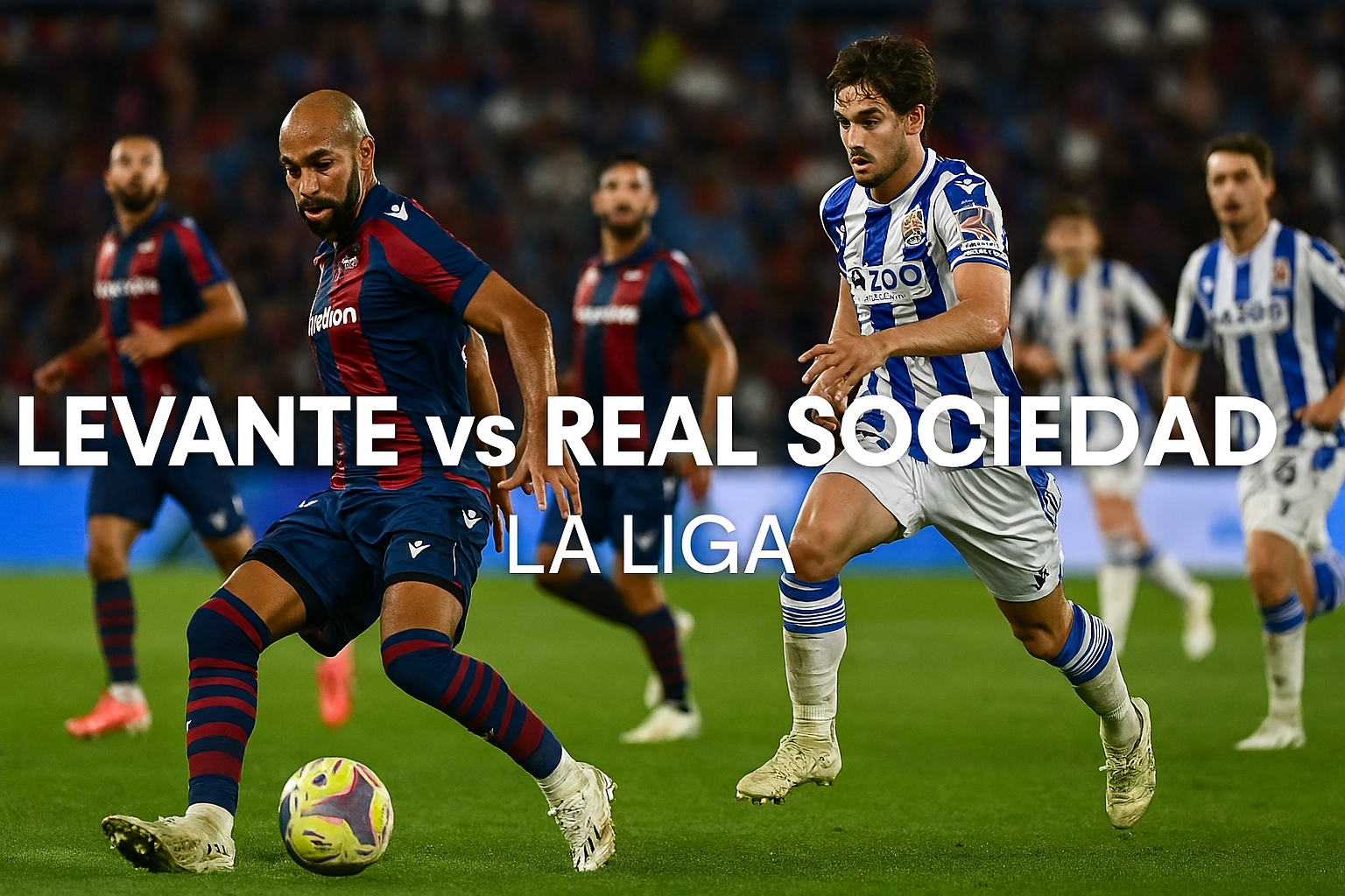 Levante vs Real Sociedad Jadi Laga Panas La Liga di Tigoals - Adu Ketat Musim Ini