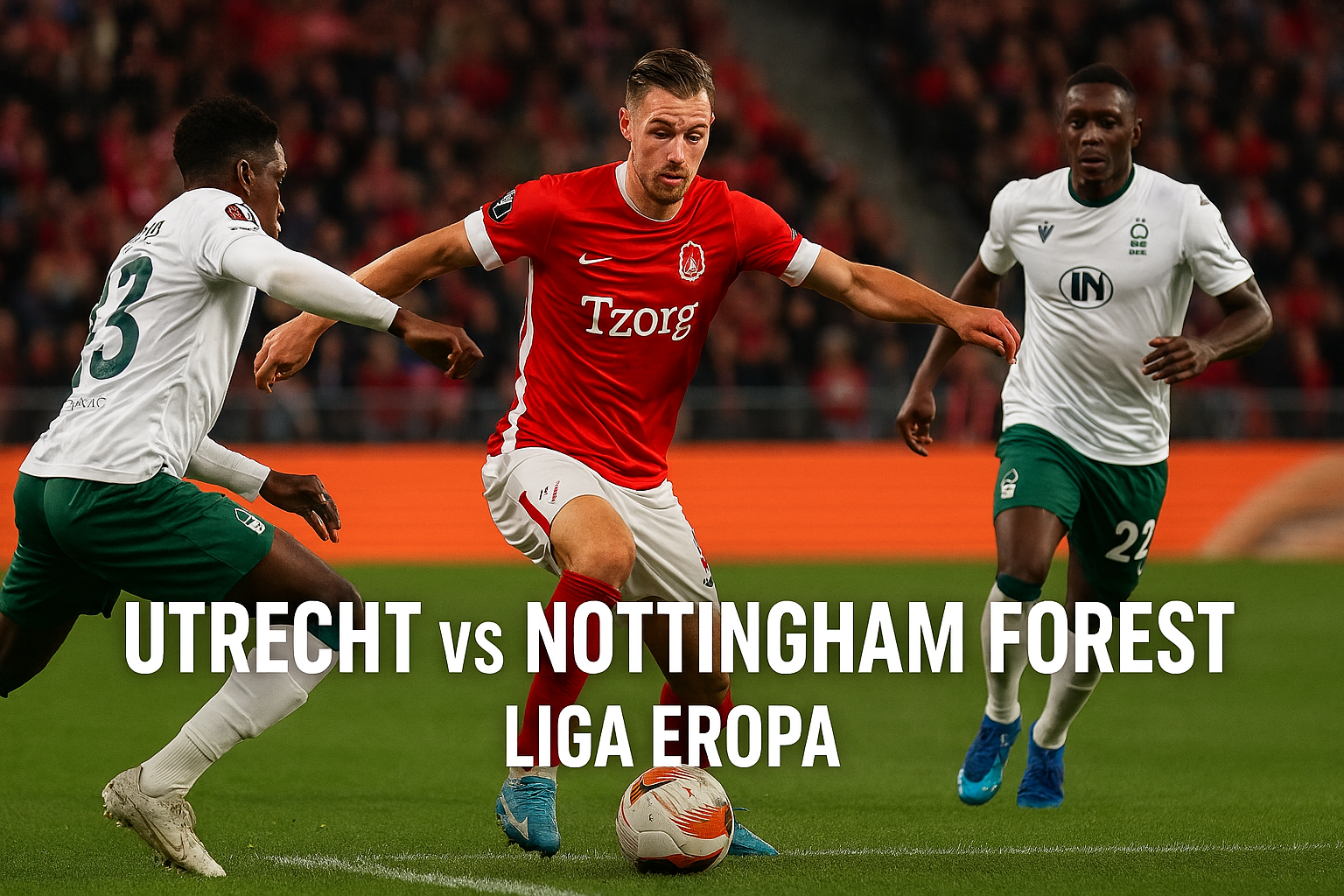 Liga Eropa Semakin Seru! Utrecht Tantang Nottingham Forest—Pantau via Tigoals