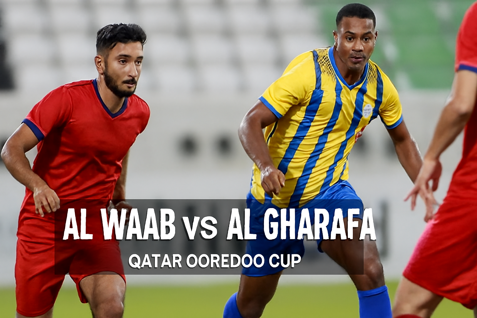 Live Streaming Al Waab vs Al Gharafa 21.30 WIB Qatar Ooredoo Cup di Tigoals - Duel Seru Tim Qatar yang Harus Disaksikan