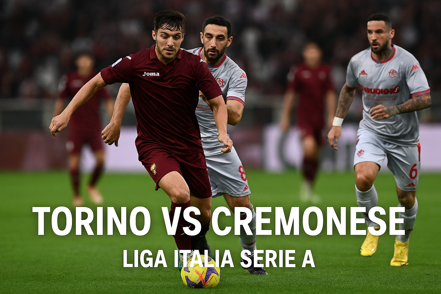 Prediksi dan Live Score Torino vs Cremonese di Tigoals - Duel Seru di Serie A Italia
