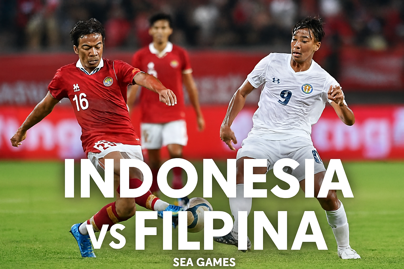 Prediksi Indonesia vs Filipina SEA Games Sore Ini 18.00 WIB Versi Tigoals - Duel Sengit di Balik Semangat Atlet Muda