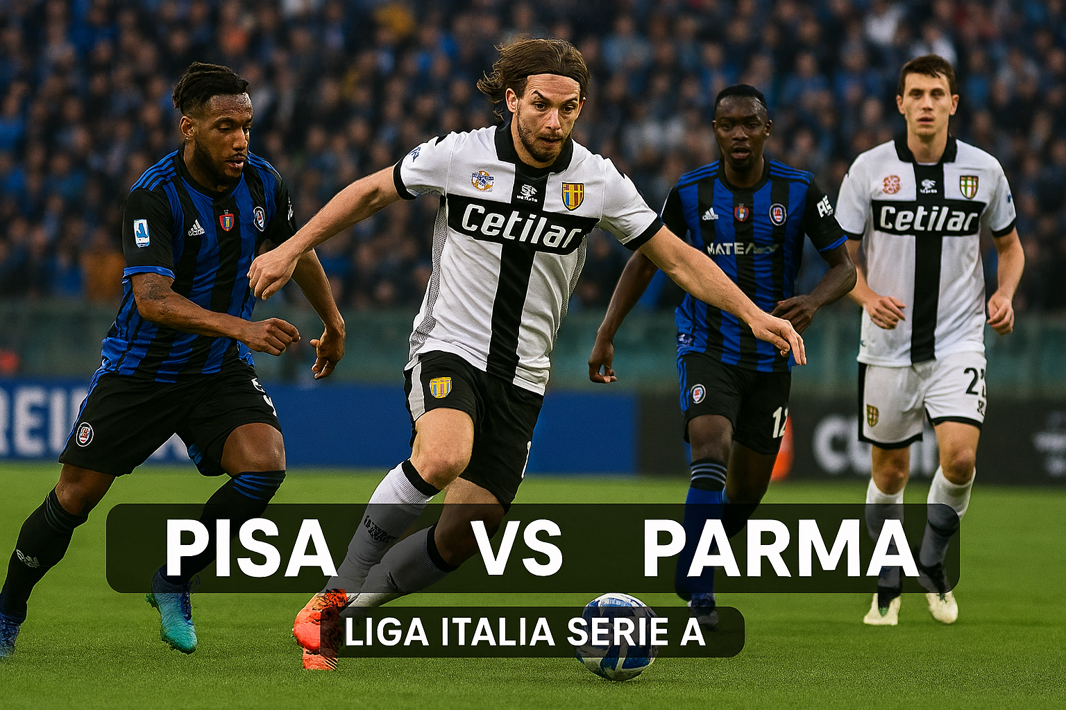 Prediksi Skor Pisa vs Parma Nanti Malam 21.00 WIB Versi TiGoals - Duel Seru & Ketat di Liga Italia Serie A