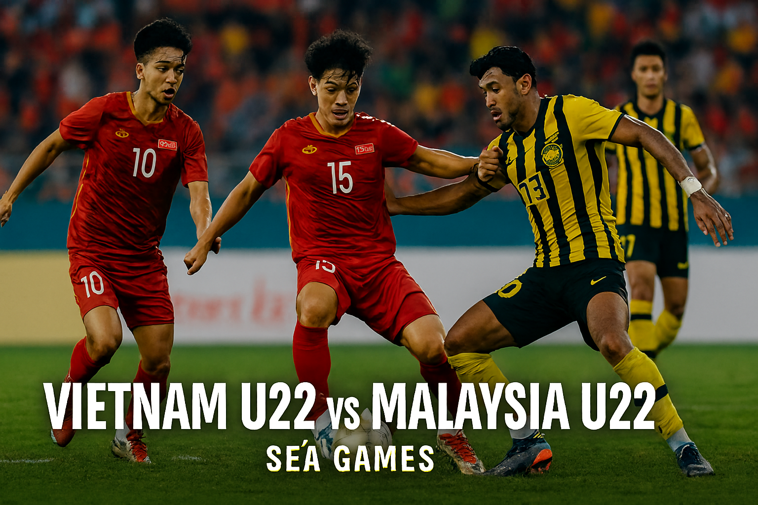 Prediksi Skor Vietnam U22 vs Malaysia U22 16.00 WIB Eksklusif dari Tigoals - Pertarungan Sengit di Panggung Bergengsi SEA Games