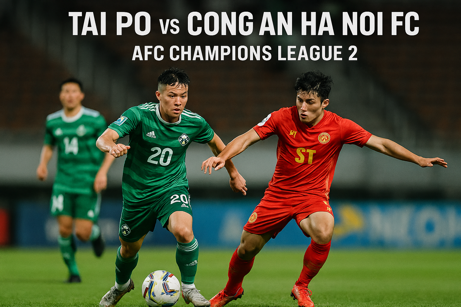 Tai Po vs Cong An Ha Noi FC: Laga Panas AFC CL 2 via Tigoals - Siapa yang Akan Menang?