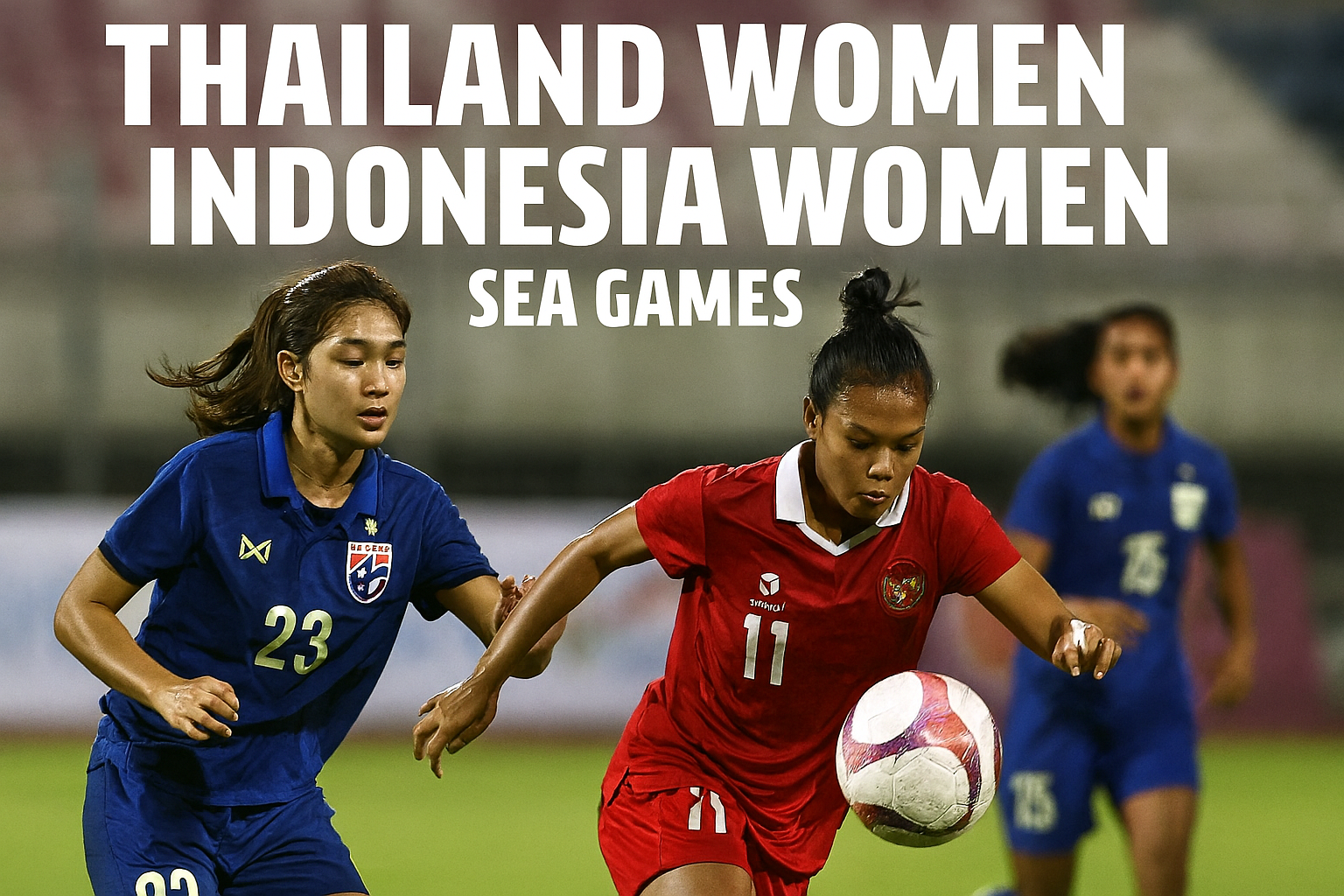 Thailand Women vs Indonesia Women SEA Games 2025 Kickoff 18.30 WIB – Link Cepat Tigoals