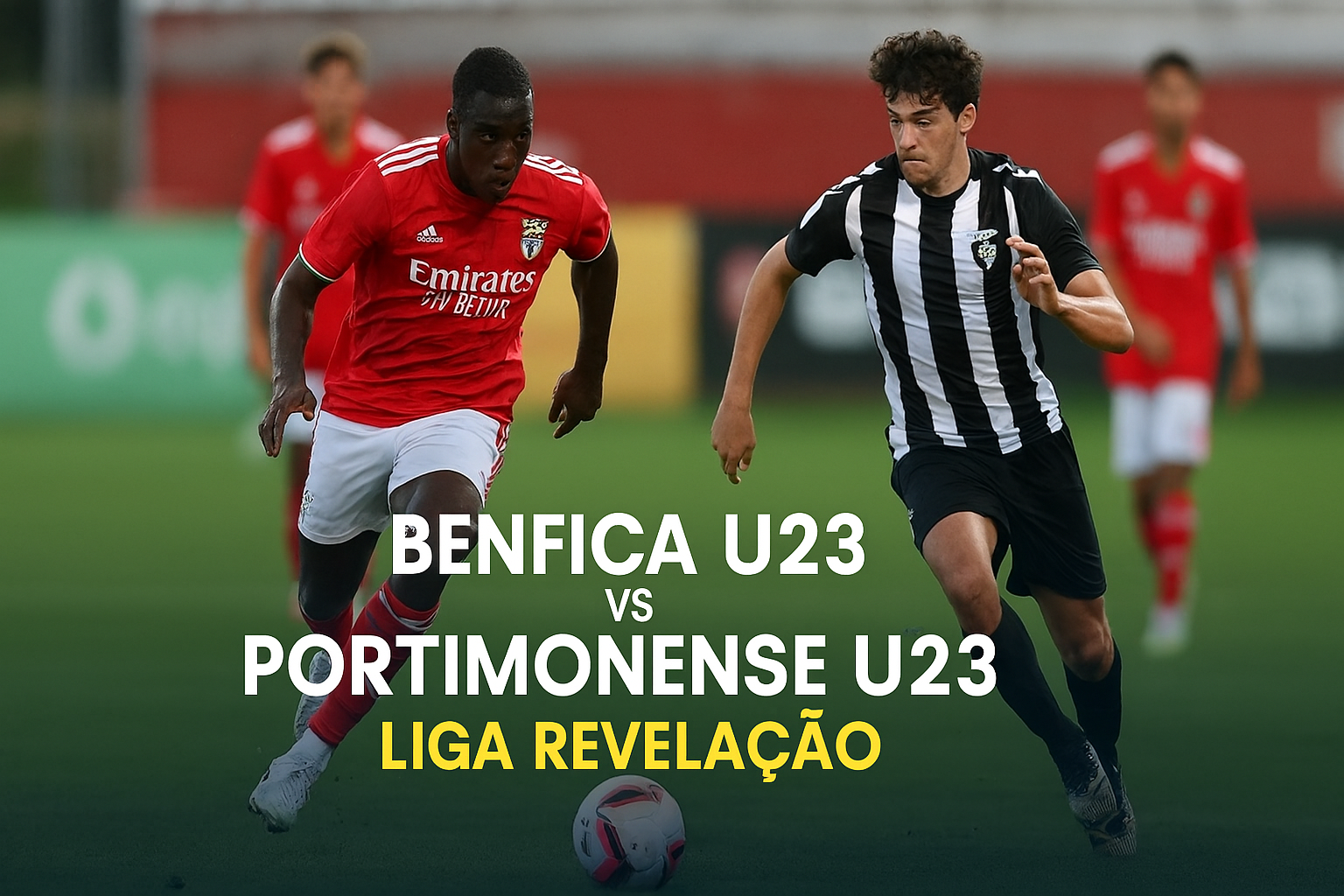 Tigoals : Duel Sengit Benfica U23 vs Portimonense U23 Malam Ini Pukul 22.00 WIB