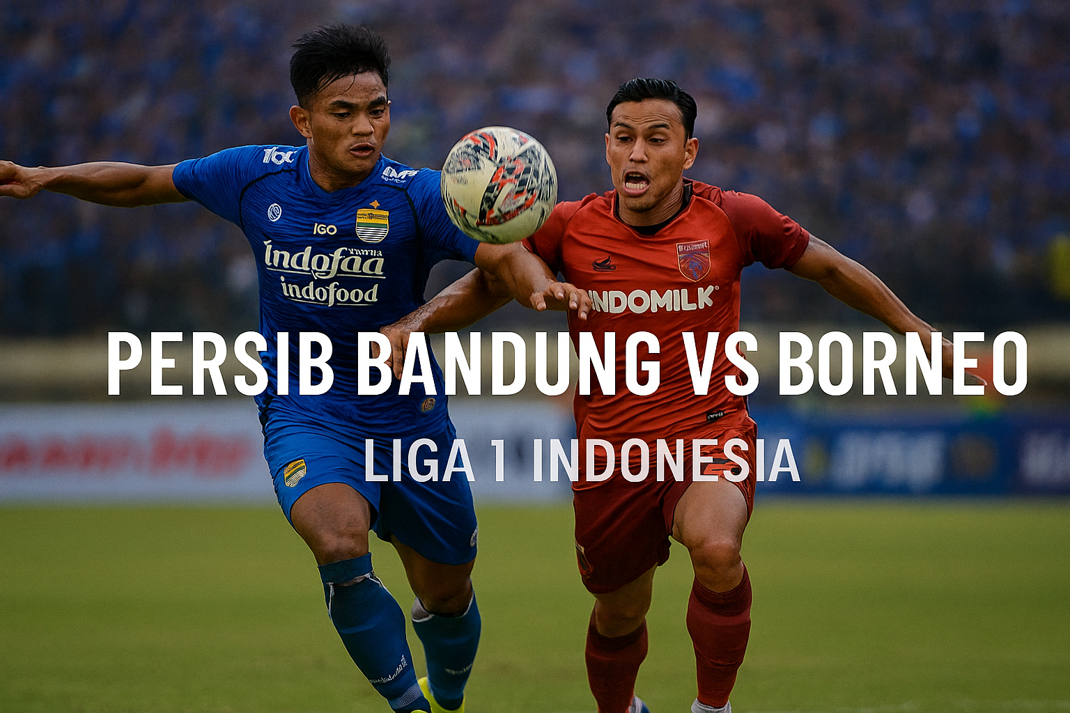 Tigoals : Duel Sengit Persib vs Borneo FC Liga 1 - Pertarungan Seru di Ranah Indonesia