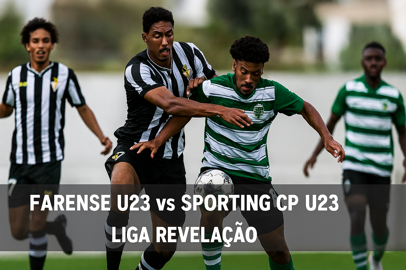 Tigoals: Farense U23 vs Sporting CP U23 Sore Ini 18.00 WIB, Siaran Langsung dan Prediksi Pertandingan