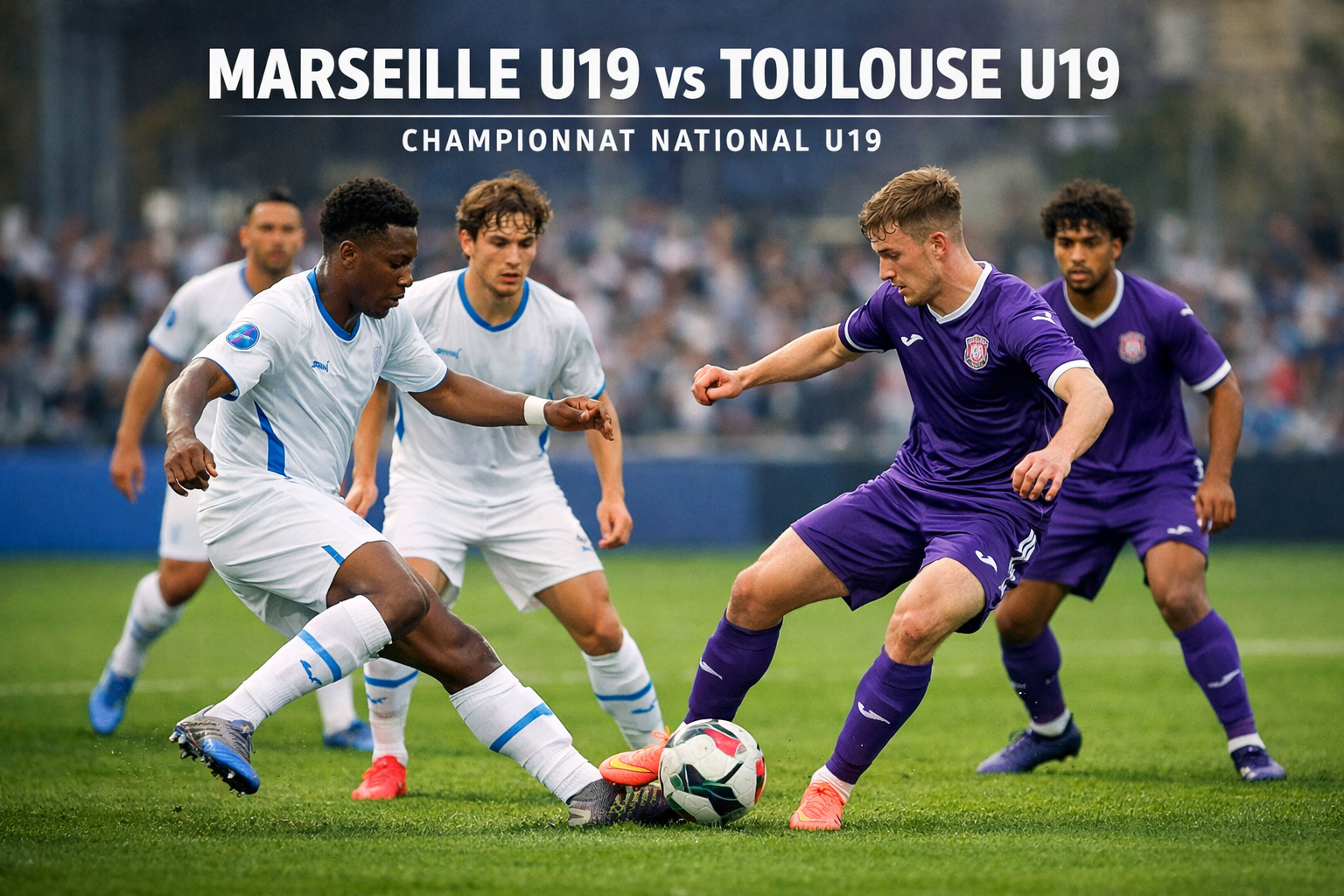 Tigoals Hadirkan Duel Panas Marseille vs Toulouse U19 - Pertarungan Sengit yang Mengguncang Dunia Sepak Bola Remaja