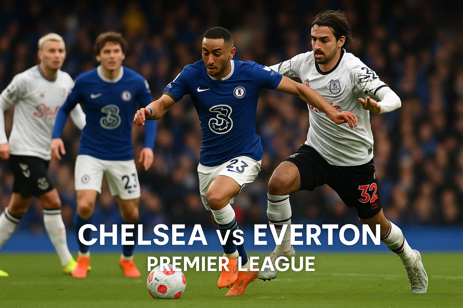 Tigoals Hadirkan Laga Seru Chelsea vs Everton Liga Inggris - Pertarungan Sengit Analis Mendalam dan Prediksi Seru