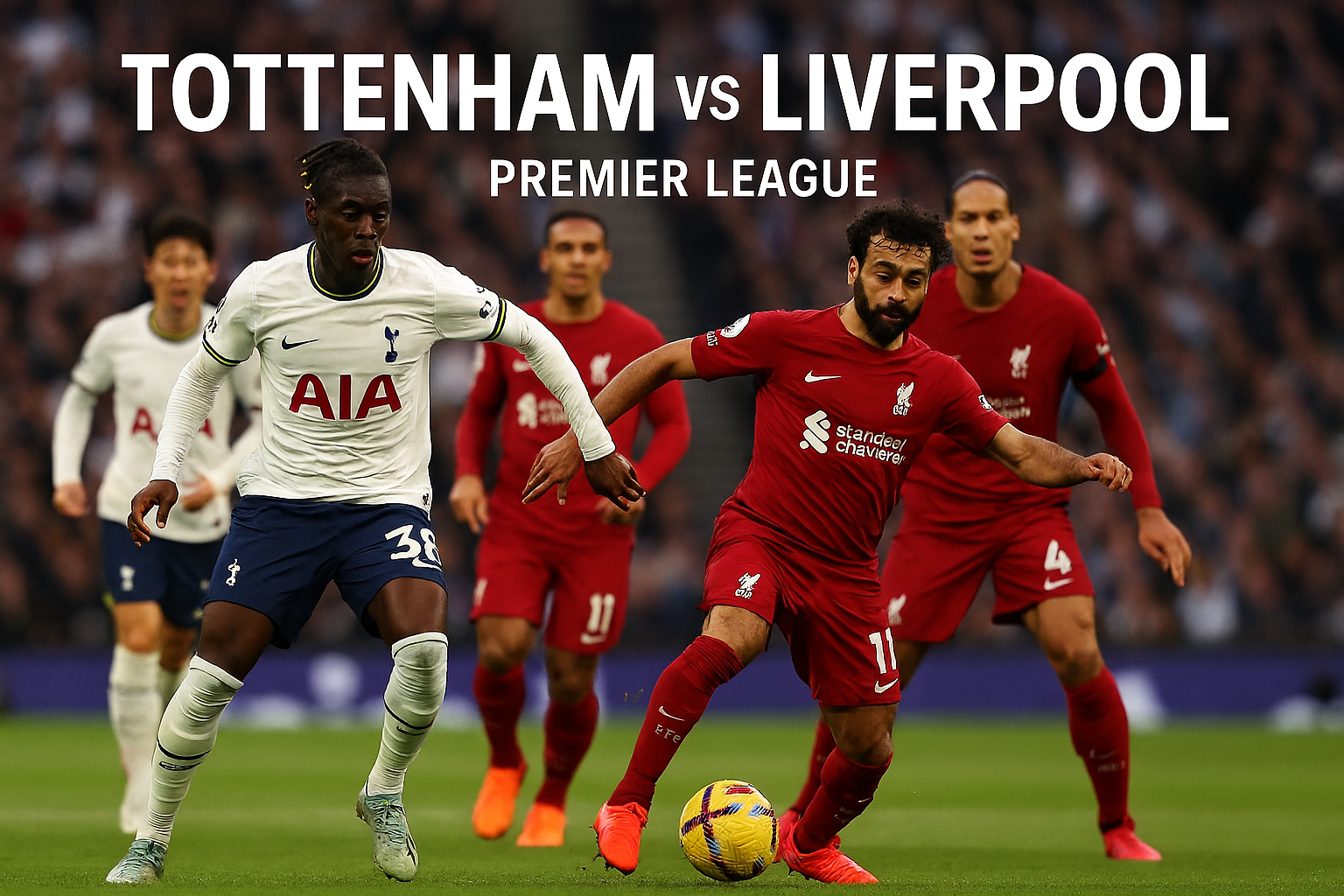 Tigoals - Live Tottenham vs Liverpool Dini Hari Ini Pukul 00.30 WIB Prediksi Seru Liga Inggris yang Tak Boleh Dilewatkan